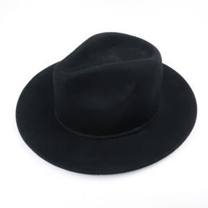 ASOS Felt Panama‎ Hat Braid Trim Large Western Cowgirl Festival Rodeo Hippie